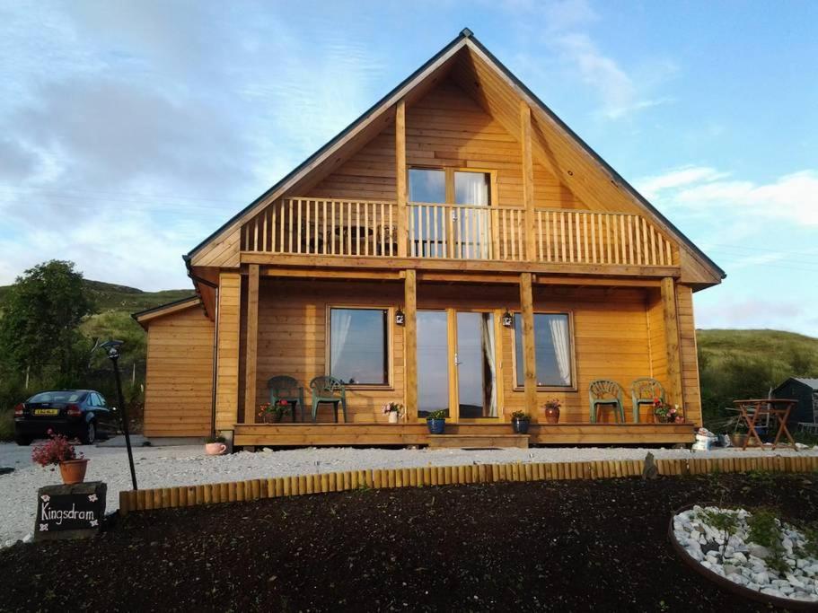 Kingsdram Portree Exterior foto